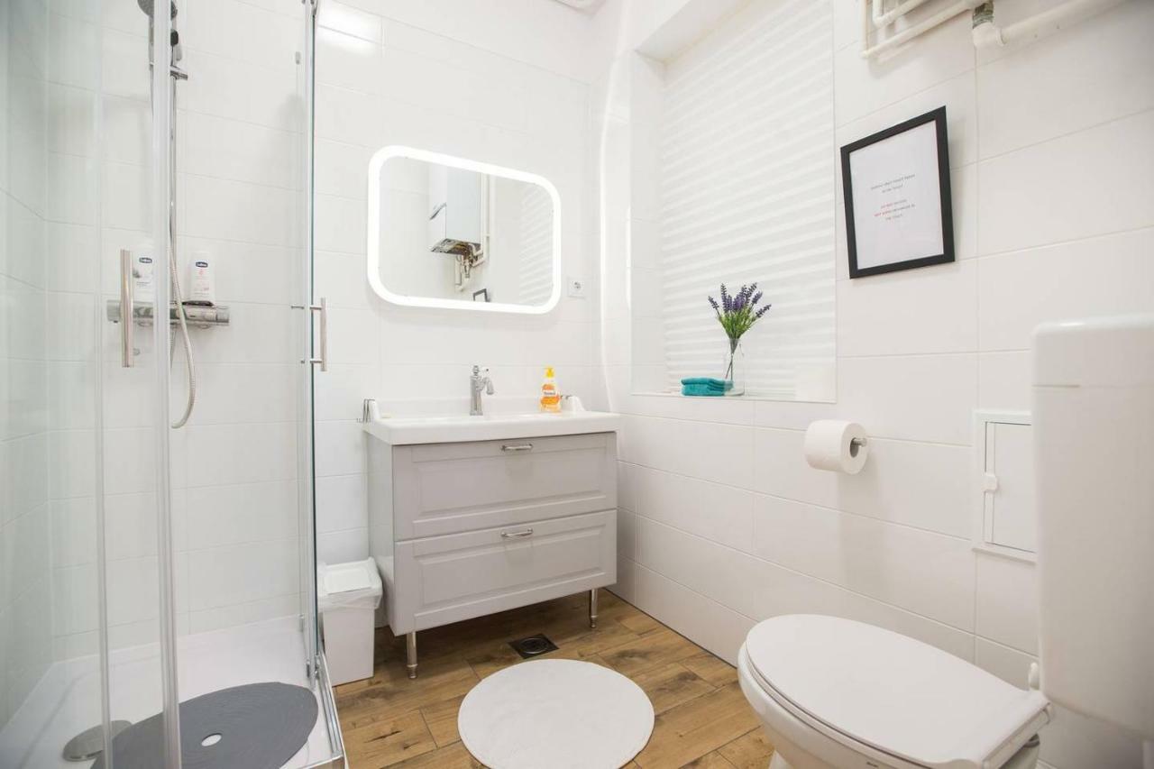 Oberiter Apartments - Center Of Zagreb, Fast Wifi, Ac, Kitchen, Parking Zewnętrze zdjęcie