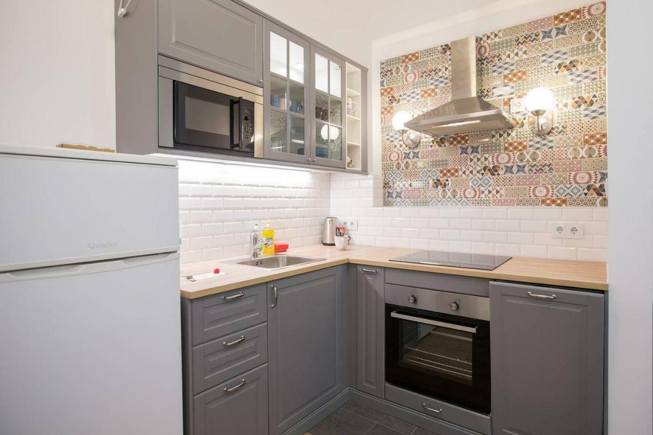 Oberiter Apartments - Center Of Zagreb, Fast Wifi, Ac, Kitchen, Parking Zewnętrze zdjęcie